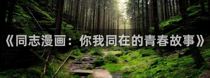 艳母 汗汗漫画：《同志漫画：你我同在的青春故事》